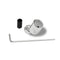 LokNob Pro Small Metal - Silver