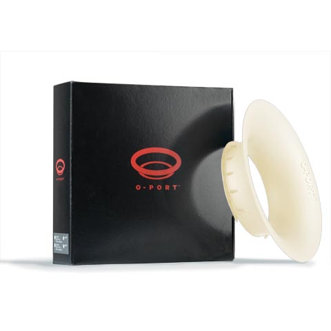 O-Port Small/White