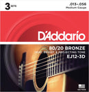 Strängset Western 80/20 Bronze 013-056 3-pack