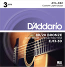 Strängset Western 80/20 Bronze 011-052 3-pack