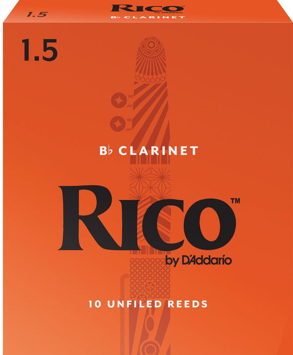 Rörblad Rico Bb-Klarinett 10-p.