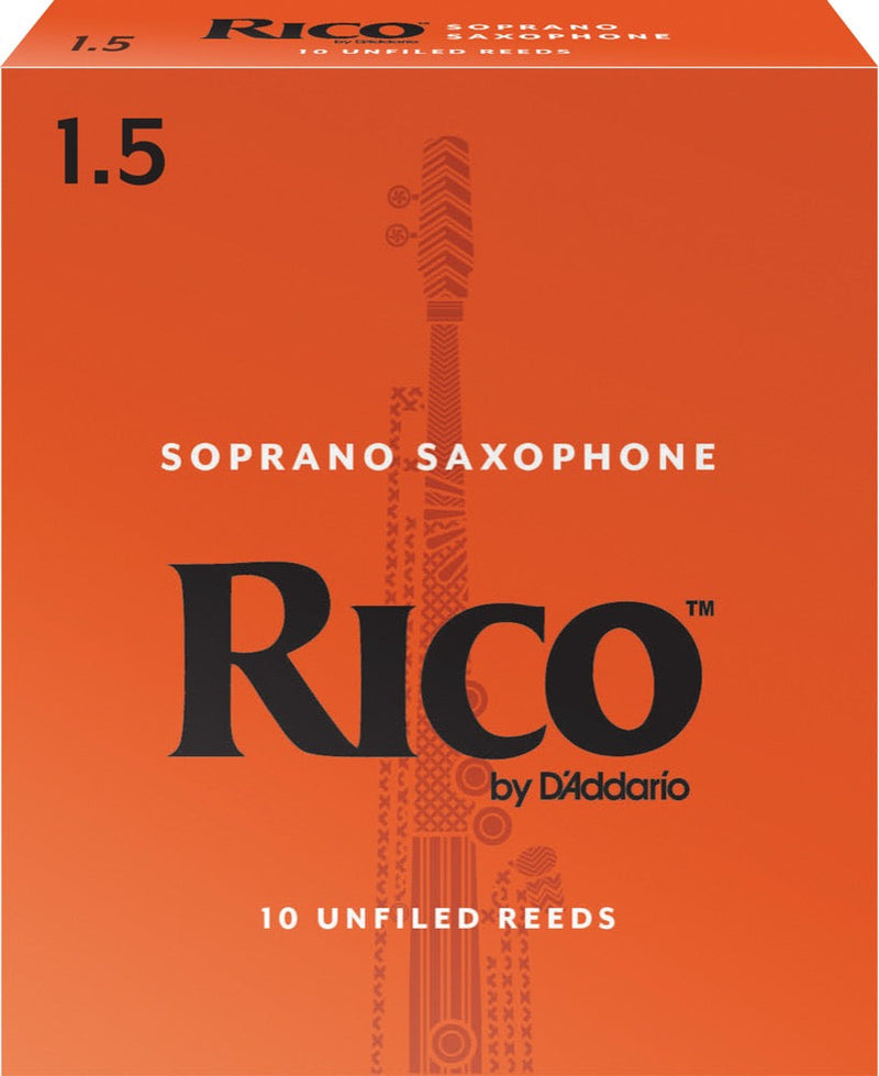 Rörblad Rico Sopran-sax 10-p.