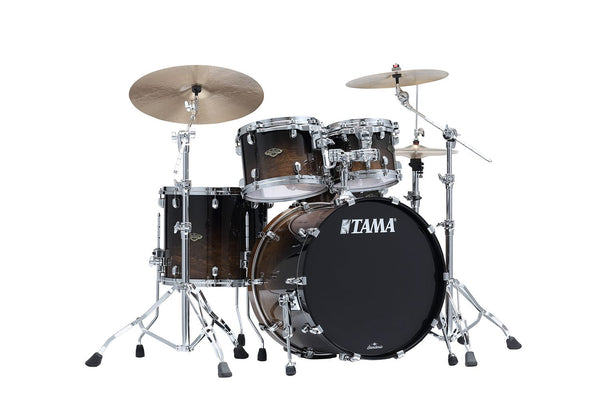 SC Walnut/Birch 4-shellkit (10,12,16,22), Transparent Mocha Fade