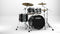SC Walnut/Birch 4-shellkit (10,12,16,22), Piano Black