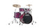 SC Walnut/Birch 4-shellkit (10,12,16,22), Lacquer Phantasn Oyster