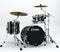 SC Walnut/Birch 3-shellkit (12,14,20), Piano Black