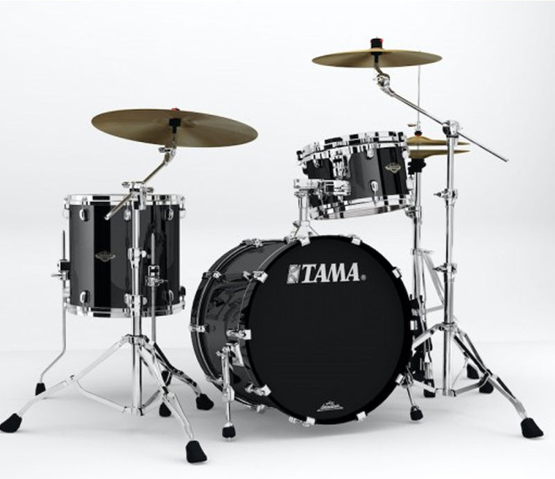 SC Walnut/Birch 3-shellkit (12,14,20), Piano Black