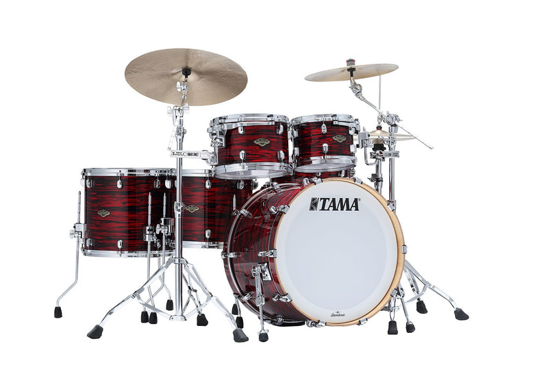 SC Walnut/Birch 5-shellkit (10,12,14,16,22), Red Oyster