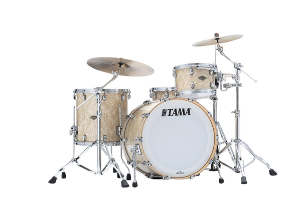 SC Walnut/Birch 3-shellkit (12,16,22), Vintage Marine Pearl
