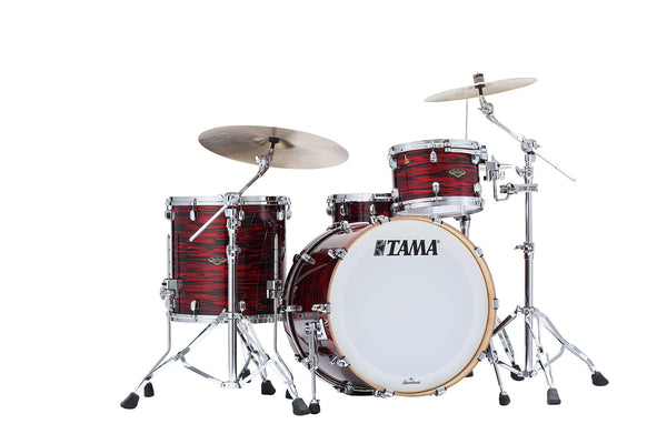 SC Walnut/Birch 3-shellkit (12,16,22), Red Oyster