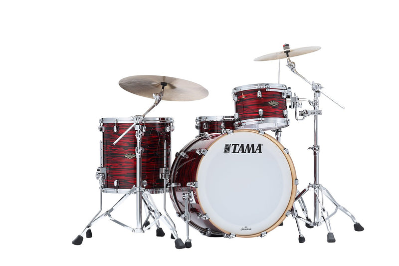 SC Walnut/Birch 3-shellkit (12,16,22), Red Oyster