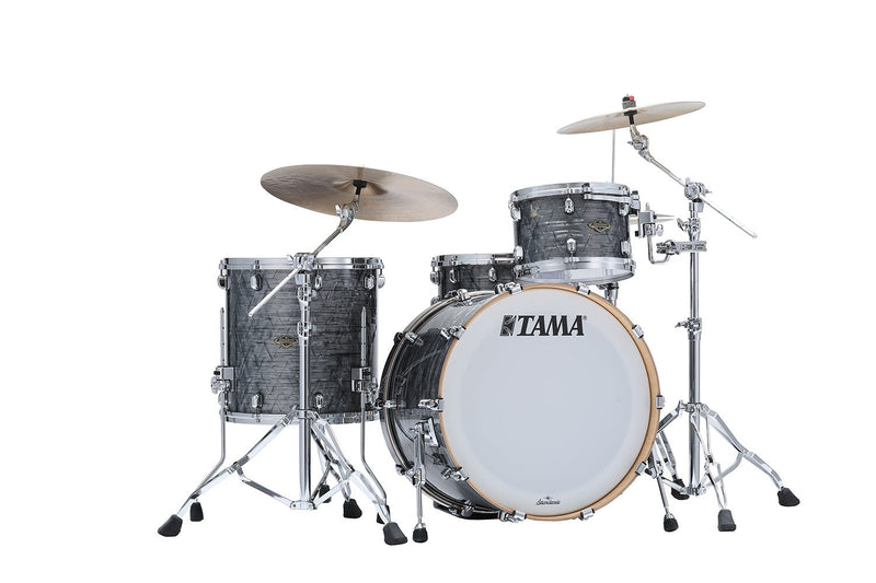 SC Walnut/Birch 3-shellkit (12,16,22), Charcoal Onyx