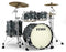 SC Maple 4-shellkit (10,12,16,22), Charcoal Swirl