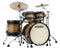 SC Maple 4-shellkit (10,12,16,22), Nat. Pacific Walnut Burst, SBN h/w