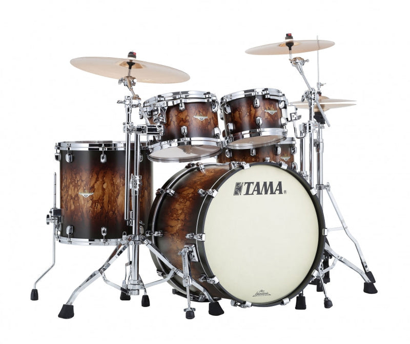 SC Maple 4-shellkit (10,12,16,22),Molt.Sat.Brown Burst