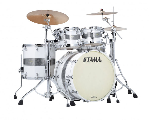SC Maple 4-shellkit (10,12,16,22),Silv.Snow Rc.Stripe