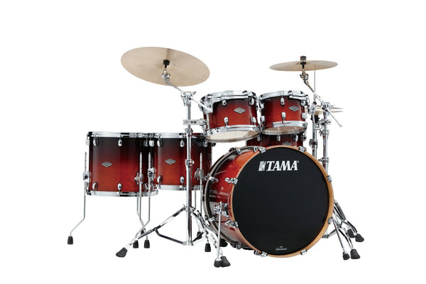 SC Performer M/B 5-shellkit (10,12,14,16,22),Dark Cherry Fade