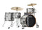 Superstar Hyper Custom DUO 4-del shell-kit, Satin Silver Vertical
