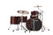 Superstar Hyper Drive Duo 4-del shell-kit,Satin Burgundy Vertical