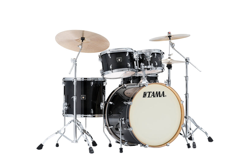 Superstar Classic MA 5-del Shell-kit, Black Laquer Burst