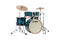 Superstar Classic MA 5-del Shell-kit, Blue Laquer Burst