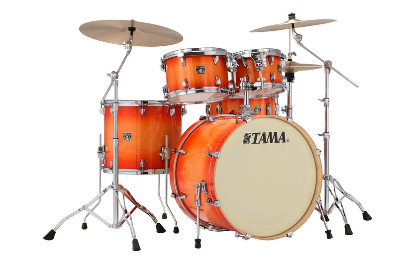 Superstar Classic MA 5-del Shell-kit, Tangerine Laquer Burst