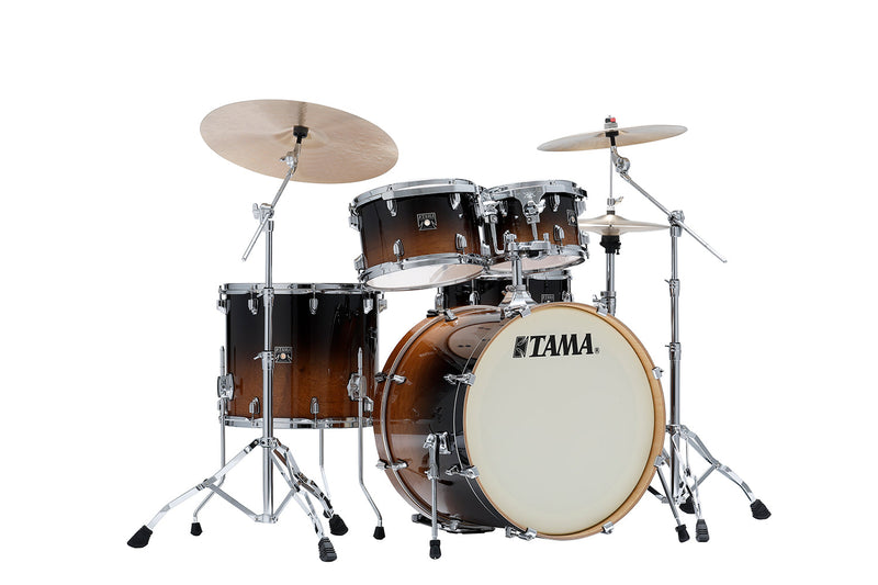 Superstar Classic MA 5-del Shell-kit, Coffee Fade