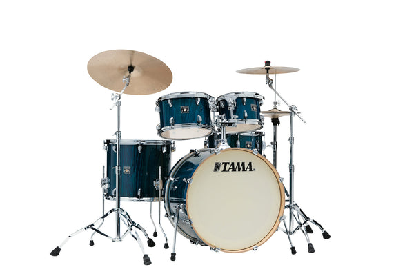 Superstar Classic MA 5-del Shell-kit, Gloss Sapphire Lacebark Pine