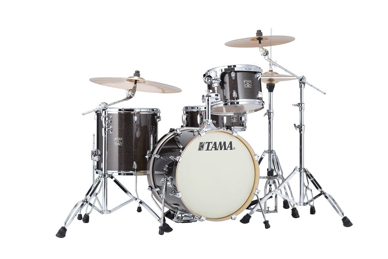 Superstar Classic MA 4-del Shell-kit, Midnight Gold Sparkle