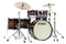 Tama SLP 5-pcs set, Gloss Black Kapur Burst