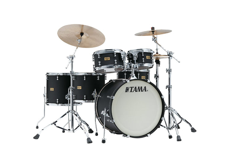 Tama SLP 5-pcs set, Flat Black