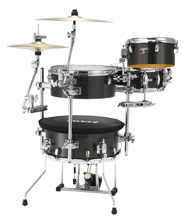 Cocktail-Jam trumset, Midnight Gold Sparkle