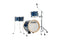 Club Jam Suitcase Shell-pack, Indigo Sparkle