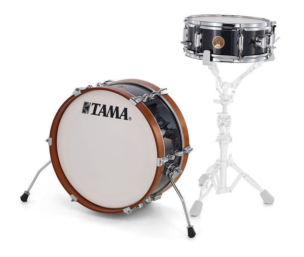 Club Jam Mini-Kit, 2-del.shell kit  - Charcoal Mist