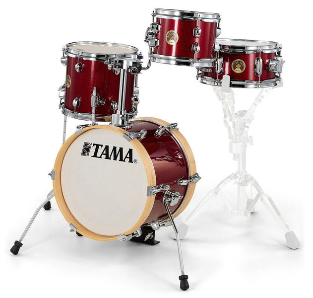 Club JAM Flyer-Kit, 4-del shell-kit, Candy Apple Mist