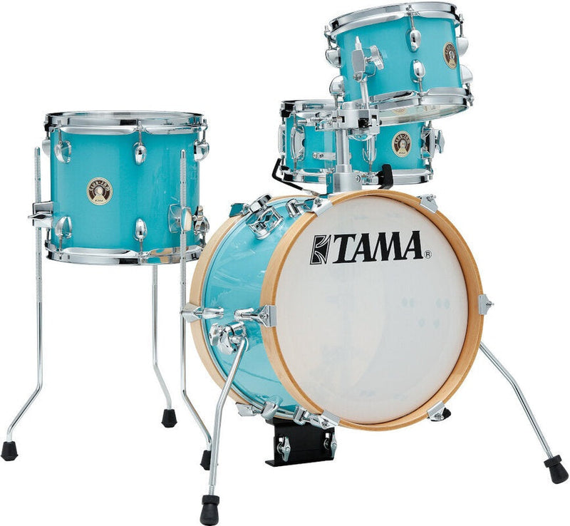 Club JAM Flyer -Kit, 4-del shell-kit, Aqua Blue