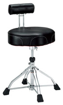 Tama trumstol Ergo Rider m/ryggstöd