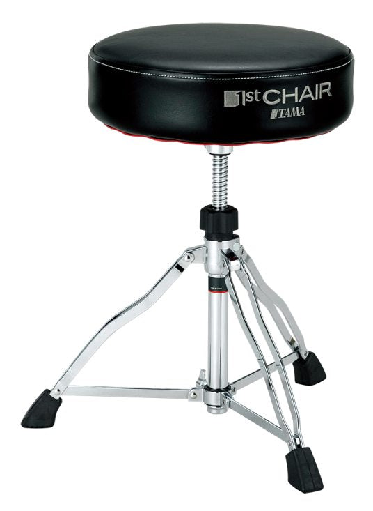 Tama trumstol Round Rider, Black seat