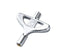 Trumnyckel Tama Chrome