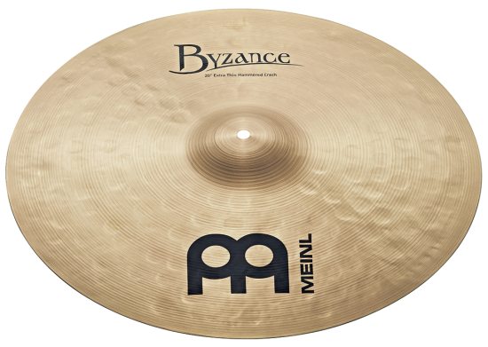 Byzance 20'' Extra Thin Hammered Crash
