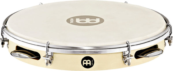 Pandeiro 10'' Poplar Wood