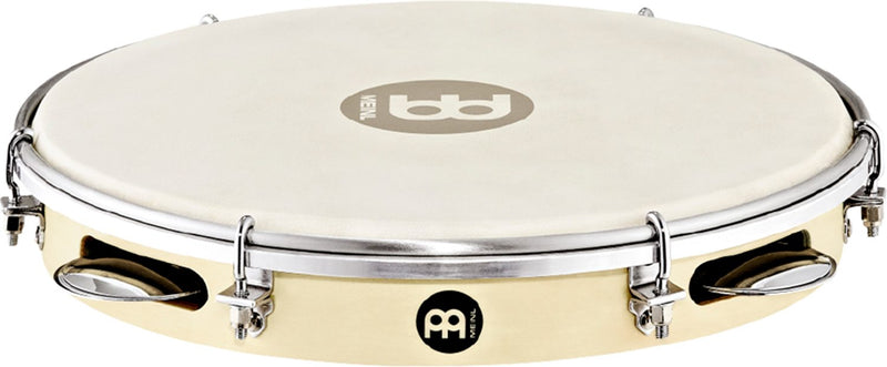 Pandeiro 10'' Poplar Wood