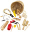 Hand Percussion-set 12 delar i korg