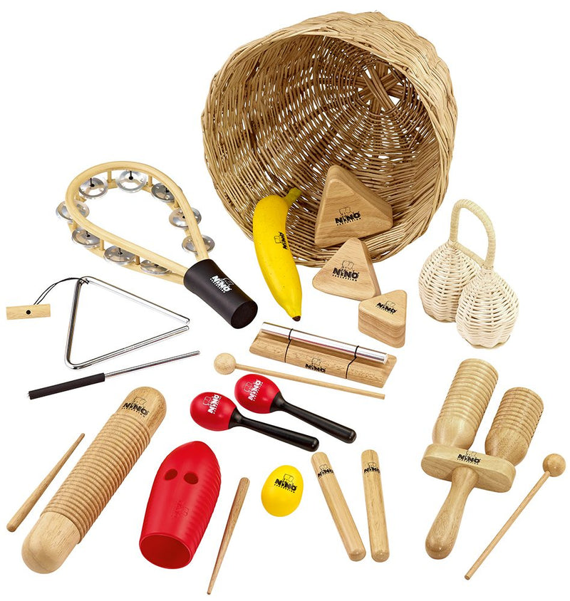 Hand Percussion-set 12 delar i korg