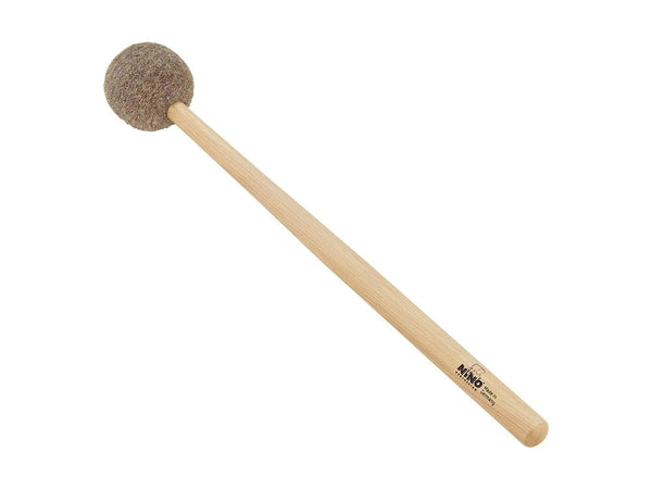 Percussion Mallet, Big Felt head, Med-Hard
