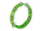 Compact ABS Tamburin 8'', Grass Green