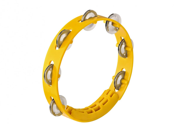 Compact ABS Tamburin 8'', Yellow