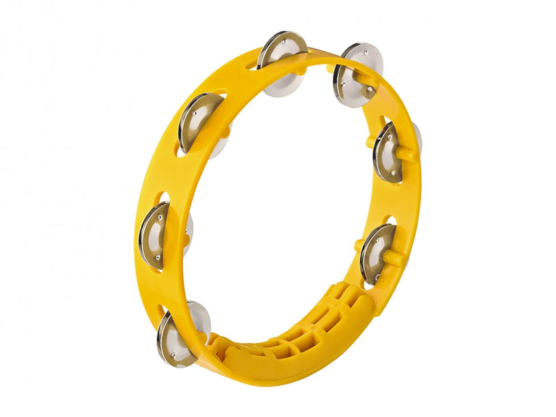 Compact ABS Tamburin 8'', Yellow