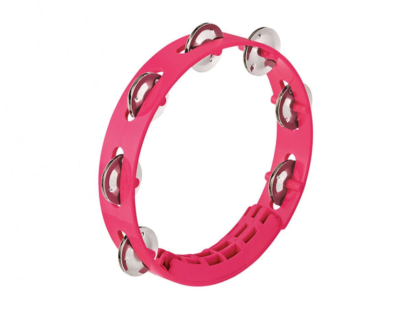 Compact ABS Tamburin 8'', Pink