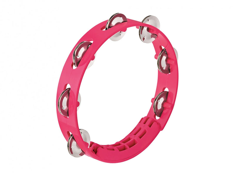 Compact ABS Tamburin 8'', Pink
